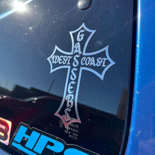 "HAVE FAITH"  5 inch WCG sticker