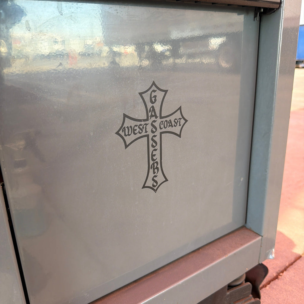 "HAVE FAITH"  5 inch WCG sticker
