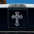 "HAVE FAITH"  12 inch WCG sticker