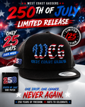 “250” Edition USA Hat LIMITED RELEASE