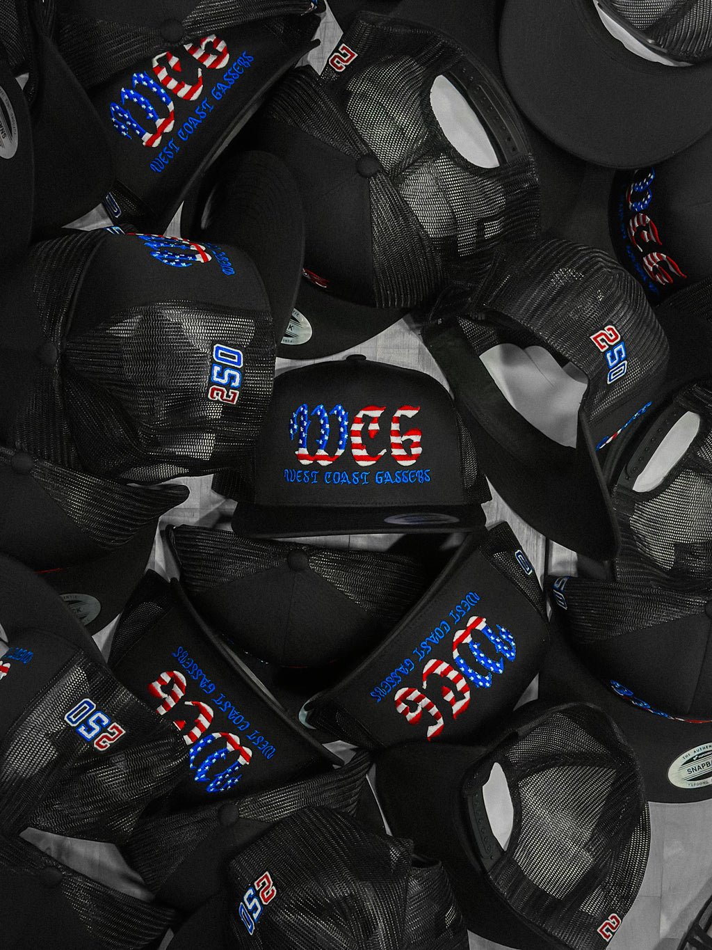 “250” Edition USA Hat LIMITED RELEASE