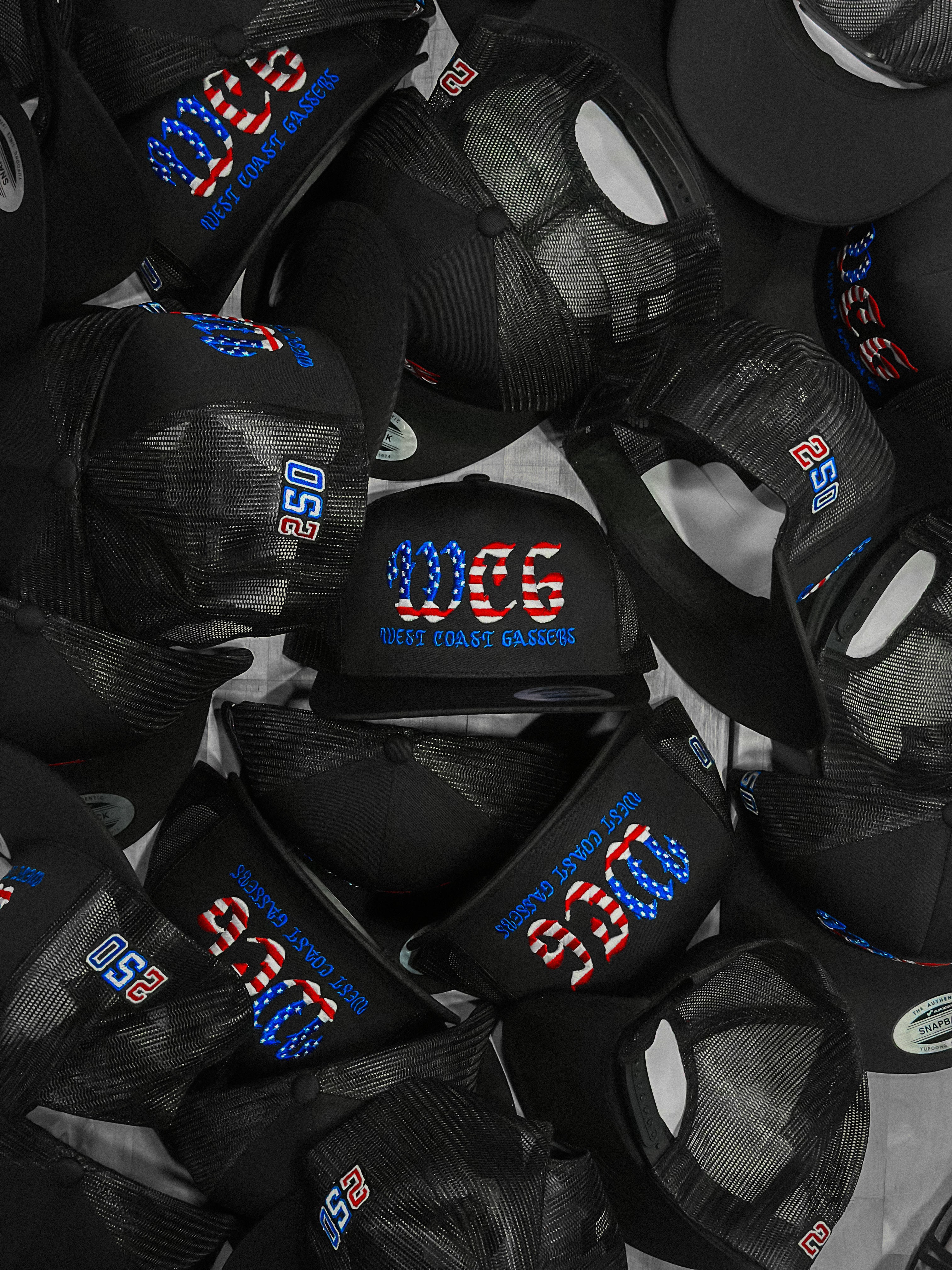 “250” Edition USA Hat LIMITED RELEASE