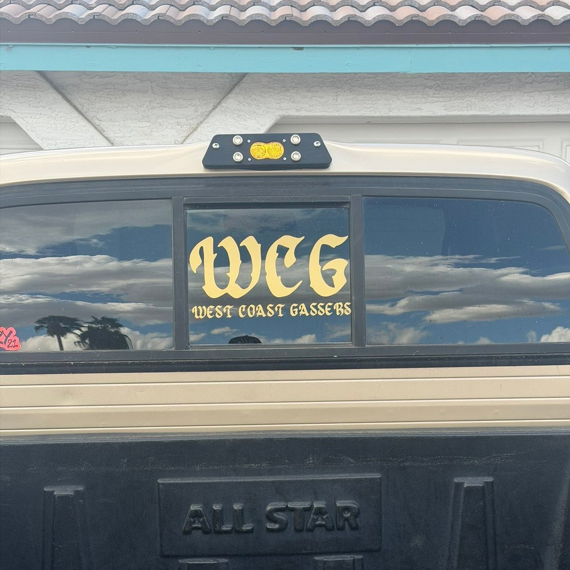 OG 12 inch WCG Sticker