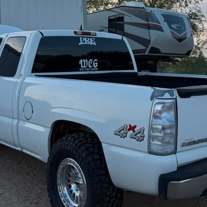 OG 12 inch WCG Sticker