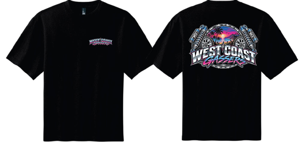 "END OF SUMMER" TEE