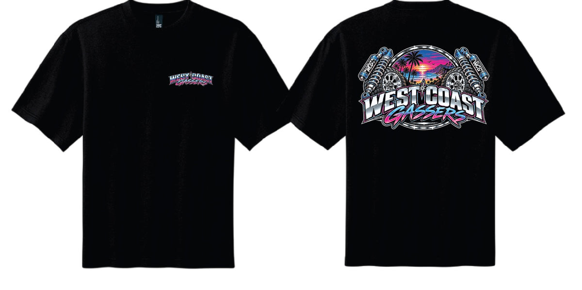 "END OF SUMMER" TEE