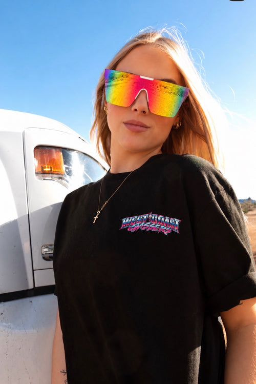 "END OF SUMMER" TEE