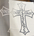 "HAVE FAITH"  12 inch WCG sticker
