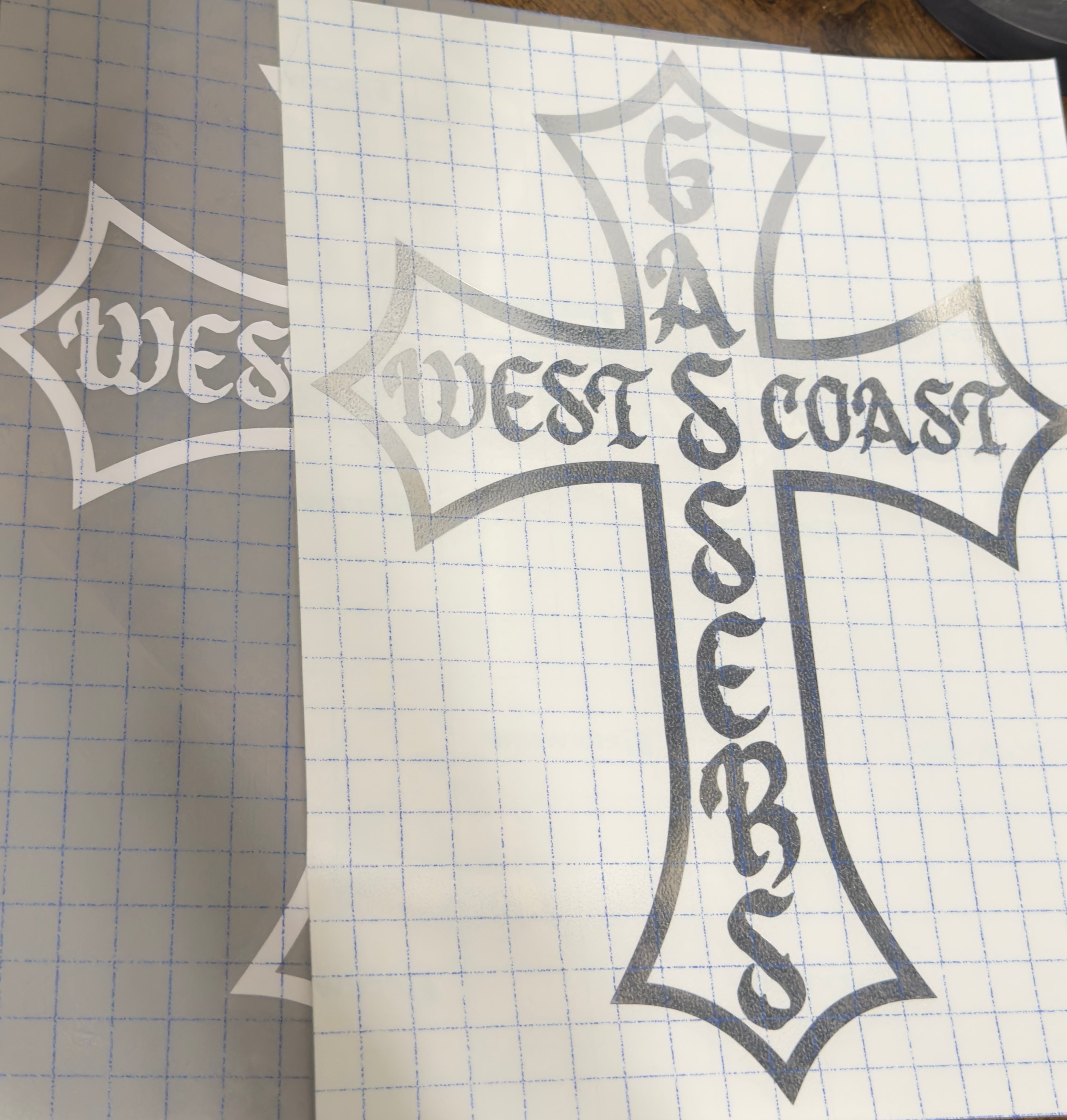 "HAVE FAITH"  12 inch WCG sticker