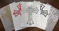 "HAVE FAITH"  5 inch WCG sticker