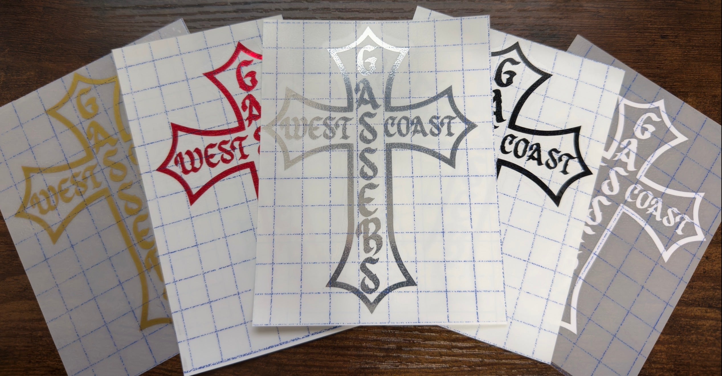 "HAVE FAITH"  5 inch WCG sticker