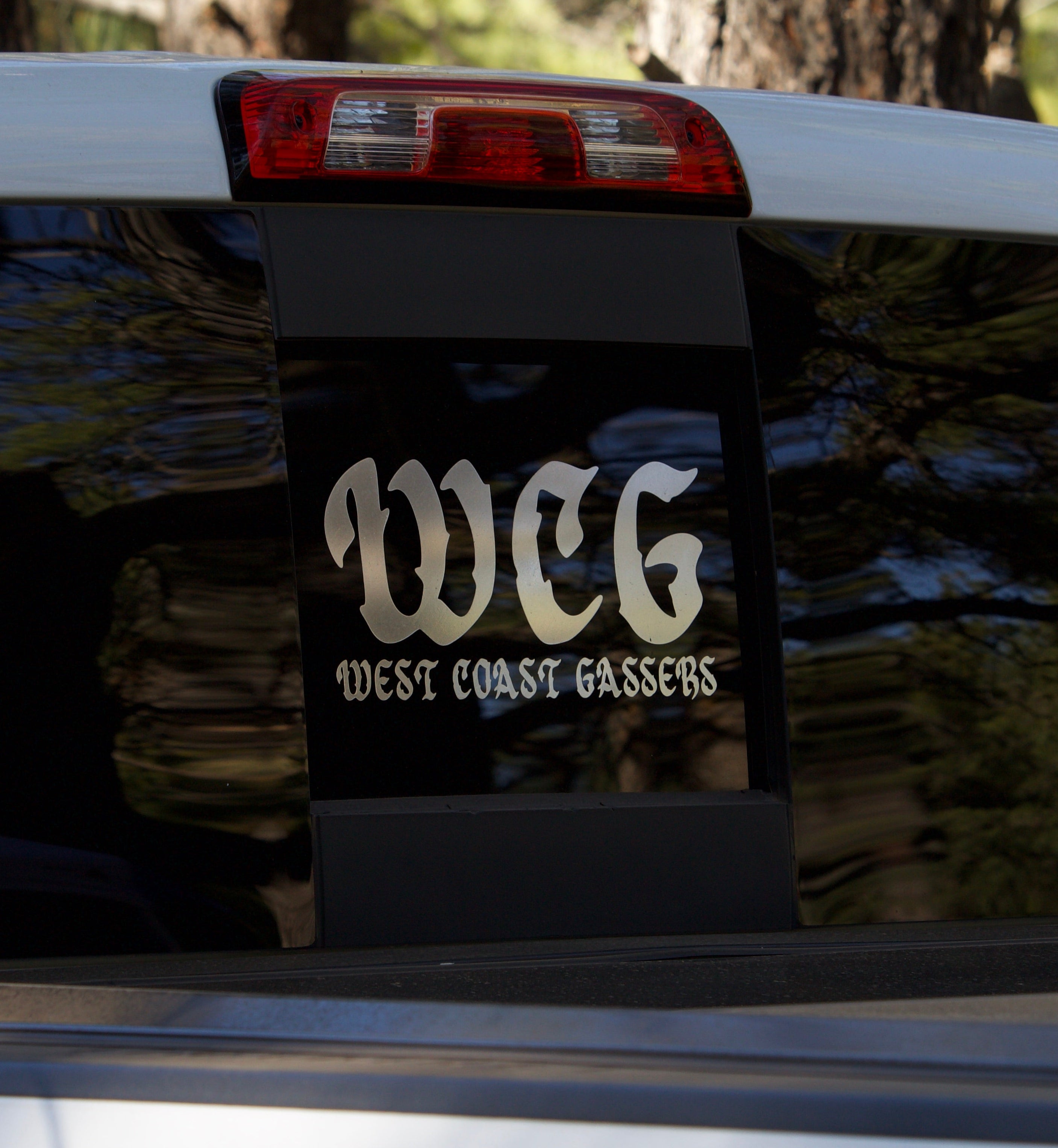 OG 12 inch WCG Sticker