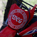 "Circling the WEST COAST" 9 inch WCG sticker