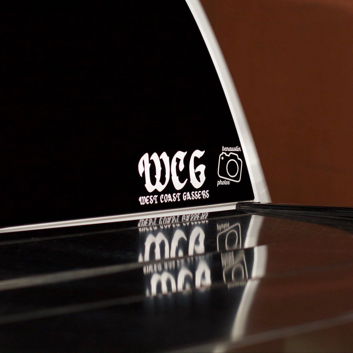 OG 7 inch WCG Sticker