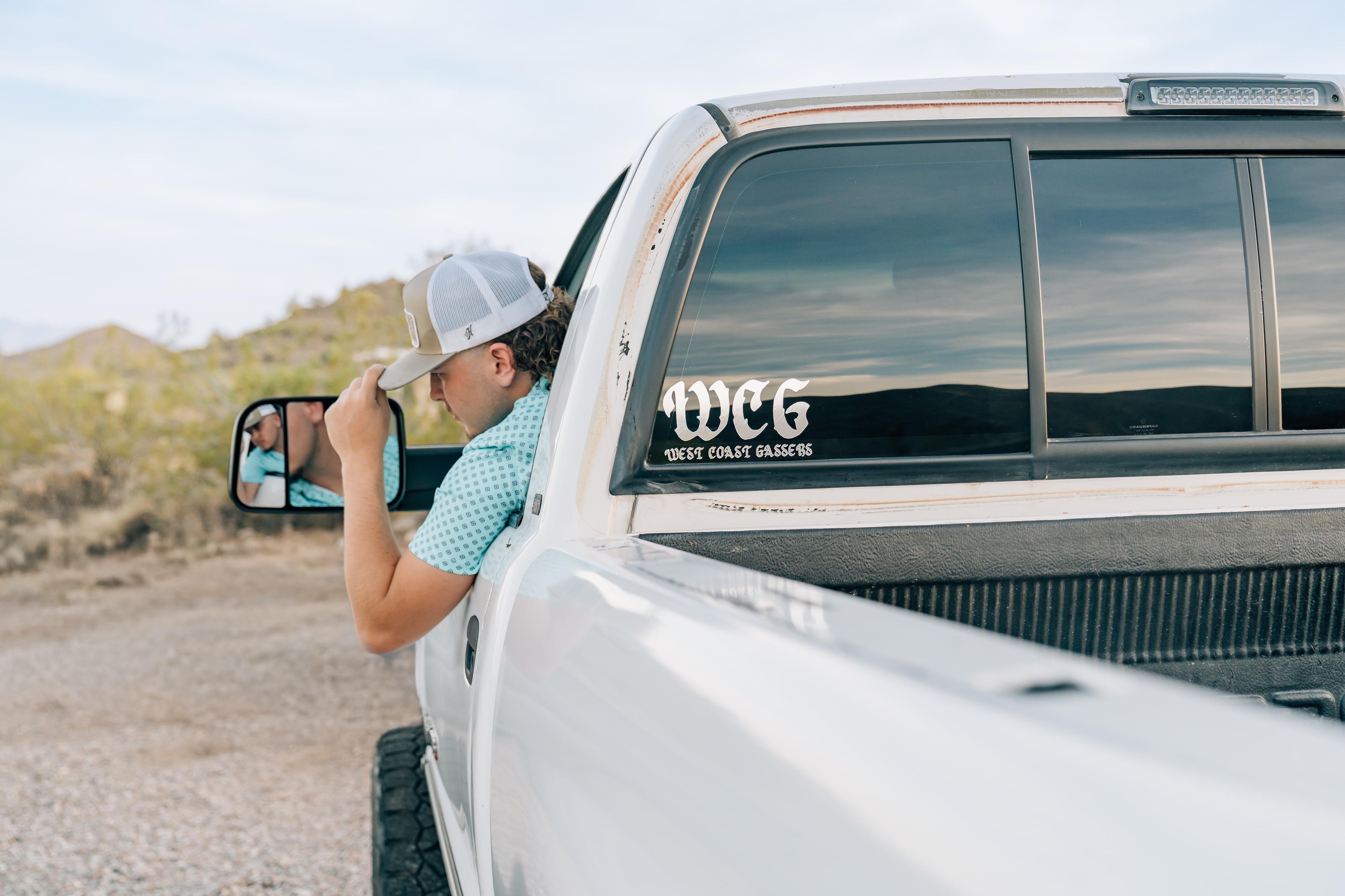 OG Chrome 7 inch WCG Sticker