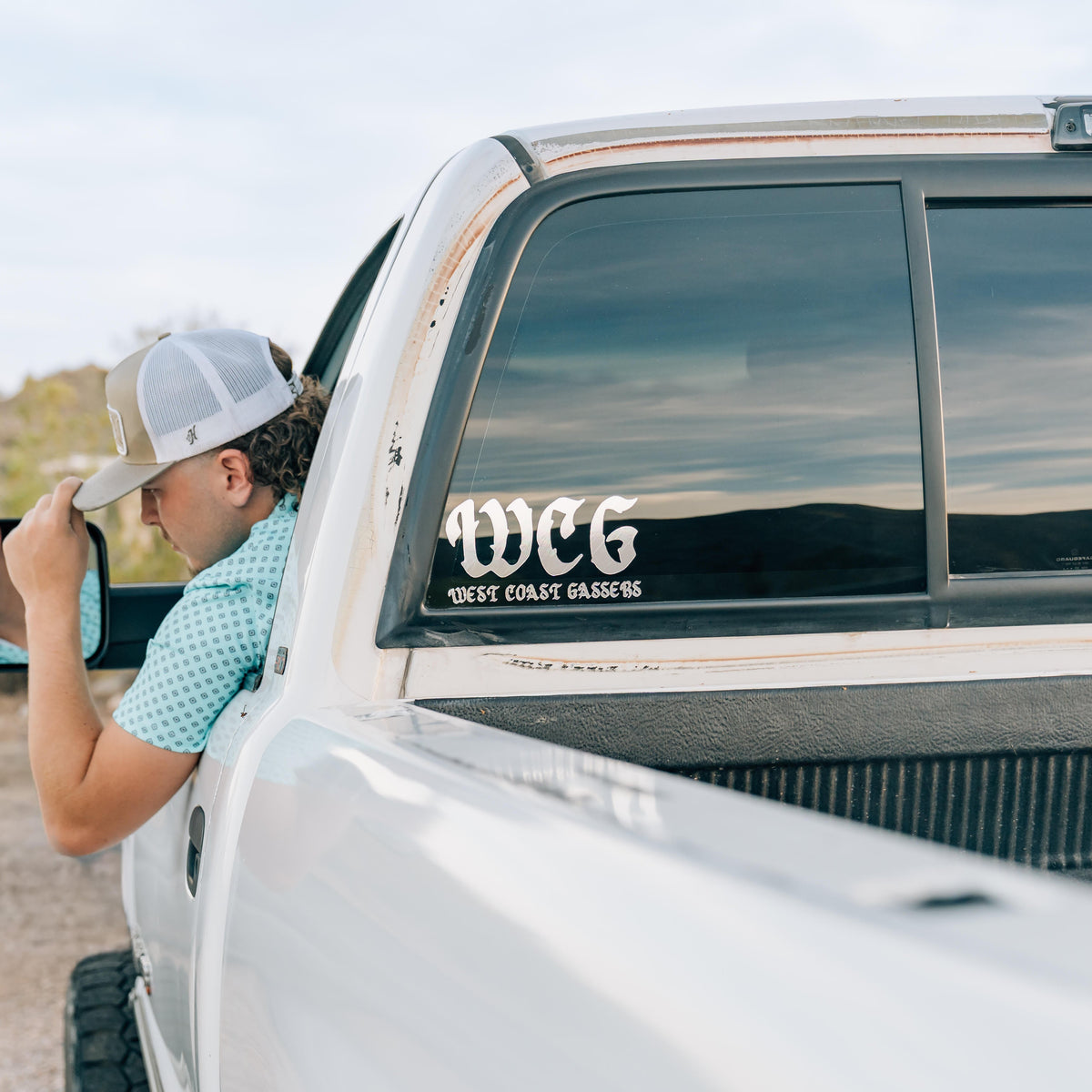 OG 7 inch WCG Sticker
